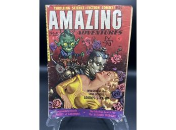 Amazing Adventures #4 1951 Comic Book