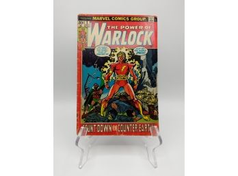 Warlock #2 Comic Book