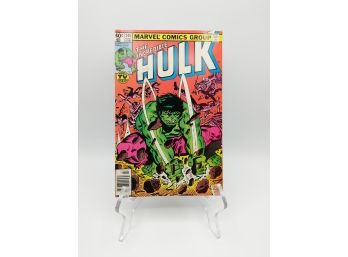 Hulk #245 Comic Book