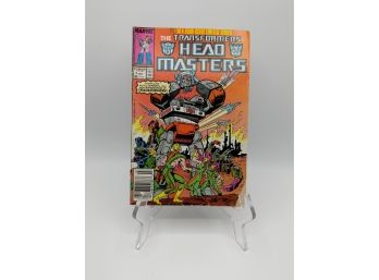 Transformers Head Masters #1 Comic Book