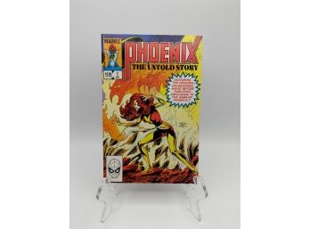 Phoenix The Untold Story Comic Book