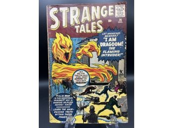 Strange Tales #76 1st App. Dragoom Comic Book