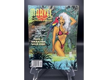 Marvel Swimsuit Special #2 Covert Art By Joe Jusko Of Rogue Comic Book