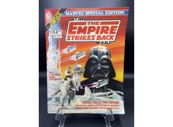 Starwars Empire Strikes Back Large Comic Book 1980 Marvel Special Edition