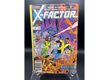 X-factor #1 2nd Cameo App. Of Cable Ash Baby Comic Book