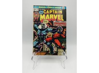 Captain Marvel #33 Comic Book