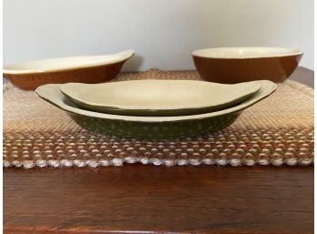 Lot Of Vintage Hall Ceramic Dishes