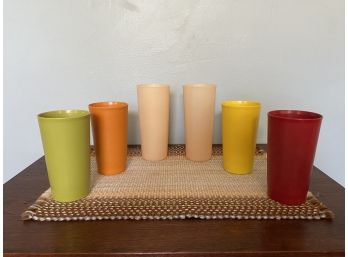 Lot Of Vintage Tupperware Glass
