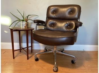 Herman Miller Brown Leather Executive Chair
