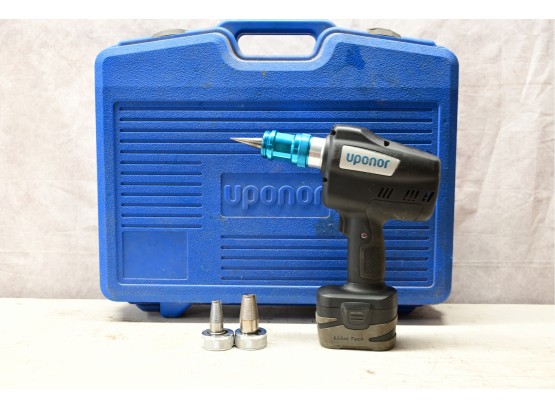 Rechargeable Uponor Vixar Pex Expansion Tool