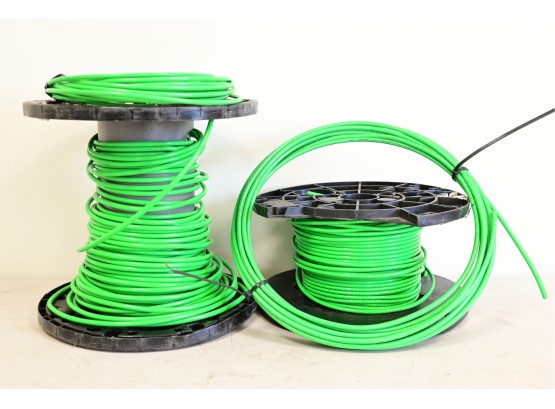 Partial Rolls Of Southwire Simpull E51583F And E51583 Green Wire