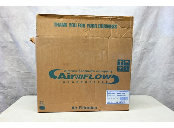 20x25x1 Airflow Air Filters