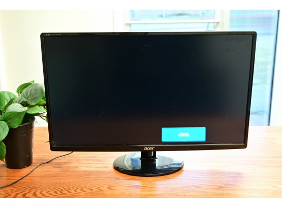 Acer 27 LCD Monitor Lot 2
