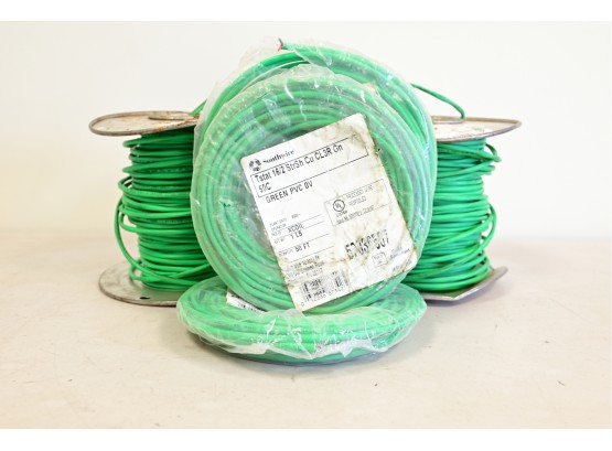 SOUTHWIRE E57497 16 AWG GREEN Wire