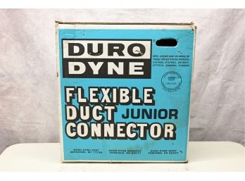 Duro Dyne Flexible Duct Connector Junior NEW