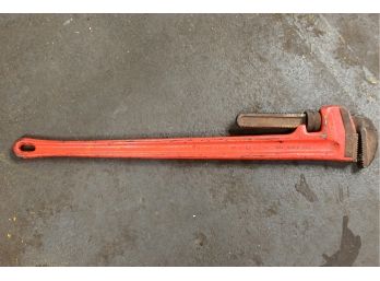 48' Ridgid Pipe Wrench