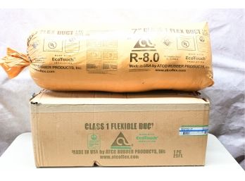 Atco Insulated R 8.0 Flexible Duct 7' NEW
