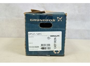 Grundfose UPS15-58FC, 3-Speed Circulator Pump #3