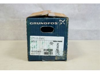 Grundfose UPS15-58FC, 3-Speed Circulator Pump (No Flange Kit) #3