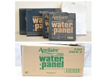 Aprilaire Humidifier Evaporator Water Panels Stock No 10 And More