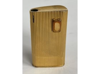 Ronson Gold Plated Lighter Made In France   ***UNTESTED***