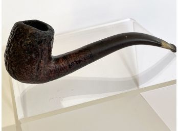 Vtg Estate Dunhill Shell Briar Curved 2Q1smoking Pipe Needs Reconditioning