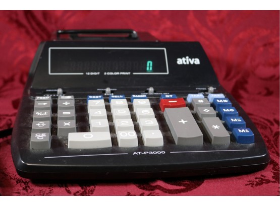 Ativa Printing Calculator
