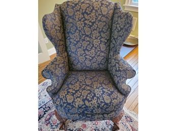 First Of This Beautiful Of Thomasville Wing Chair These Chairs Do Match Great Condition