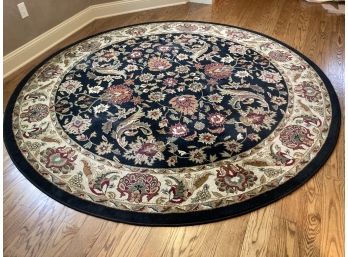 Beautiful 7'10' Round Rug By Citadel