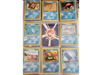 211 Pokmon Cards In Card Sleeves With Binder