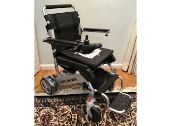 AIR HAWK Worlds Lightest Folding Power Wheelchair NEW!