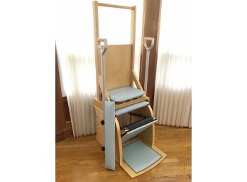 PILATES Wunda/ High Chair Apparatus By Pilates Designs By Basil New York RETAIL $2,570