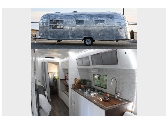 An Exceptional Fully Renovated 1957 Airstream Overlander