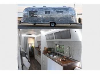 An Exceptional Fully Renovated 1957 Airstream Overlander