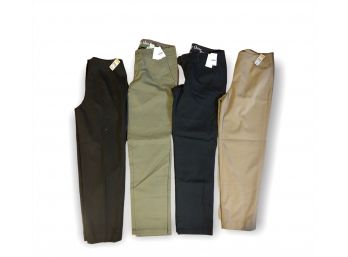 4 Pairs Of Assorted Pants Size 8/8P