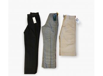 Gap, Harve Benard, And Olsen Pants Size 8, 8P With Tags