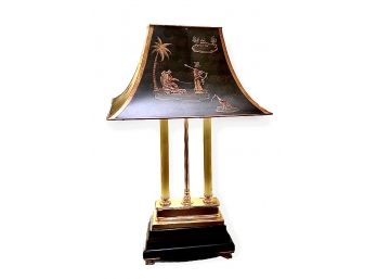 Fredrick Cooper Oriental Laquer Lamp