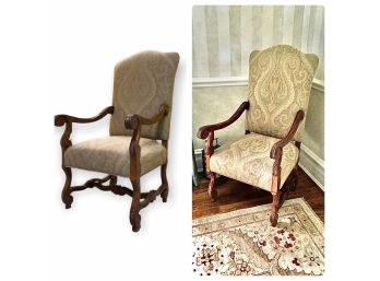 Pair Of Century Furniture Upholstered Chairs
