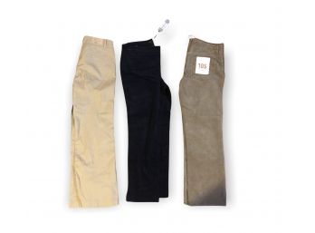 3 Pairs Of Pants Size 10 With Tags