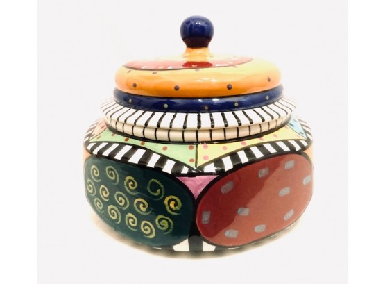 McKensie Child's Style Lidded Canister