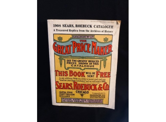1908 Sears And Roebucks Catalog