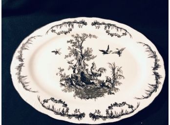 Vintage Fine China Serving Platter