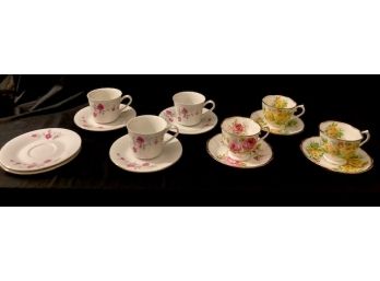 Collection Of Vintage Tea Cups