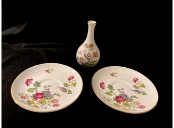Trio Of Wedgewood Pieces