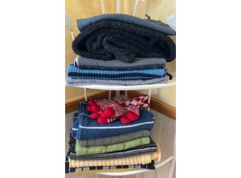 Collection Of Men's Designer Scarves And More