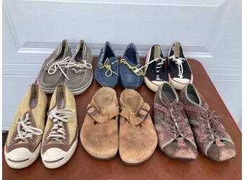Six Pairs Of Men's Designer/name Brand Shoes - Size 10