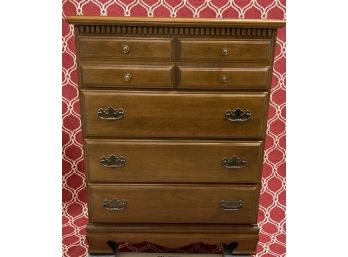 Vintage Four-drawer Dresser From G. Fox Department Store