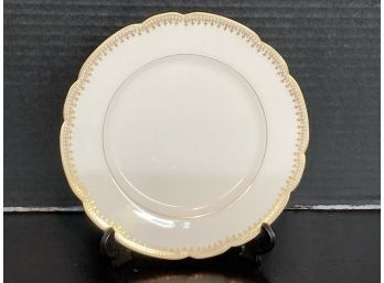 Antique French Limoges Tresemann And Vogt TV Side Plate