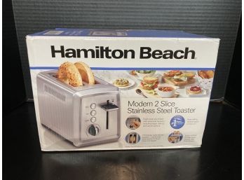 Hamilton Beach Two-Slice Toaster (NIB)