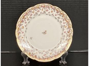 Vintage French Limoges Jean Pouyat Plate